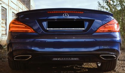 Mercedes-Benz SL 450 2017