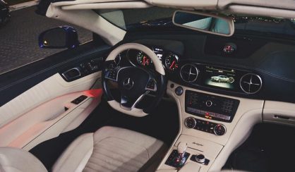 Mercedes-Benz SL 450 2017