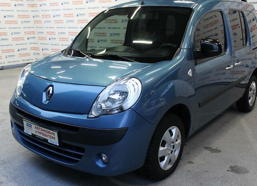 Renault Kangoo пасс. 2013