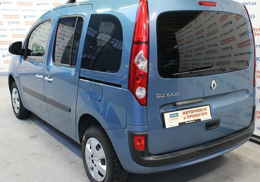 Renault Kangoo пасс. 2013