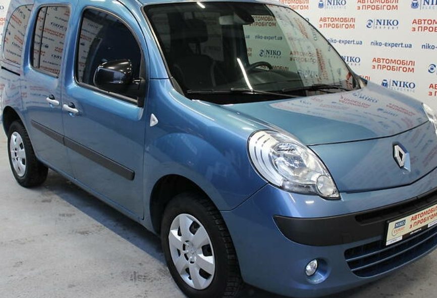 Renault Kangoo пасс. 2013