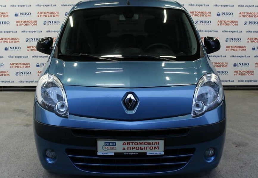 Renault Kangoo пасс. 2013