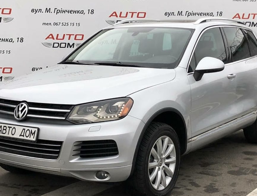 Volkswagen Touareg 2012