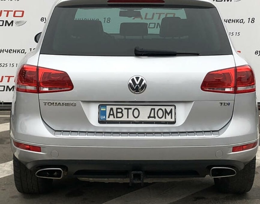 Volkswagen Touareg 2012