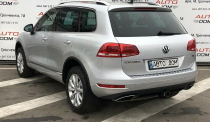 Volkswagen Touareg 2012