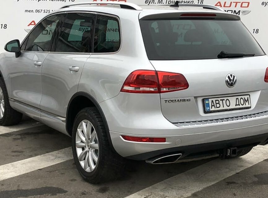 Volkswagen Touareg 2012