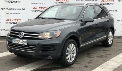 Volkswagen Touareg 2012