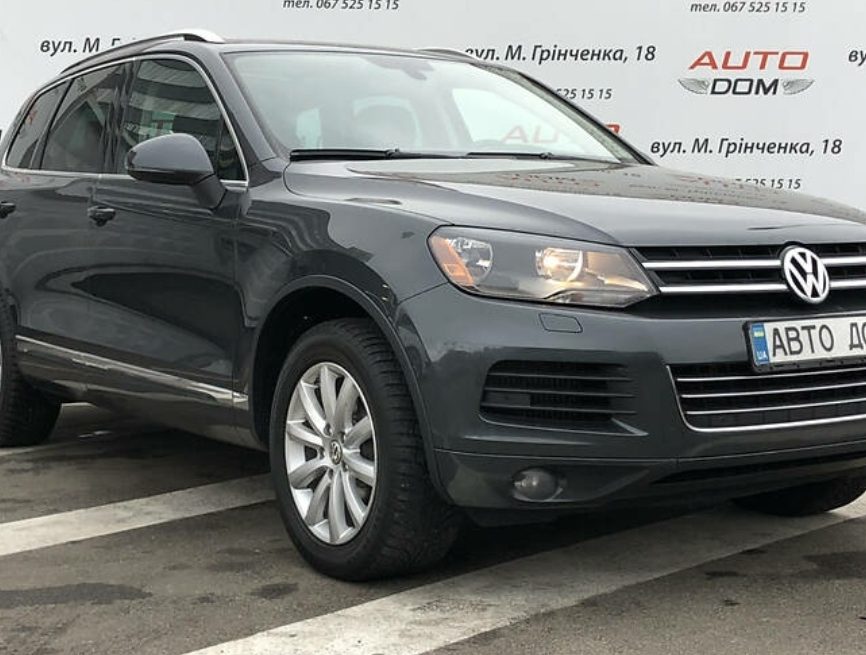 Volkswagen Touareg 2012