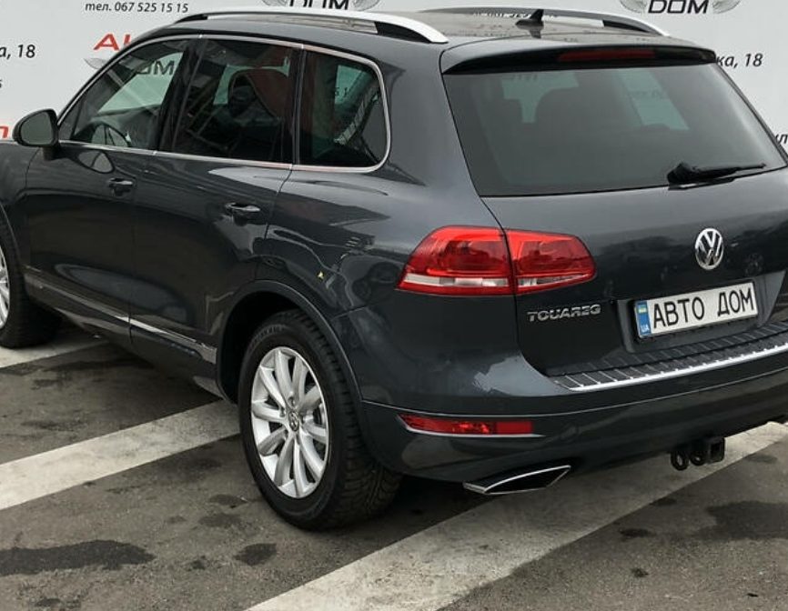 Volkswagen Touareg 2012