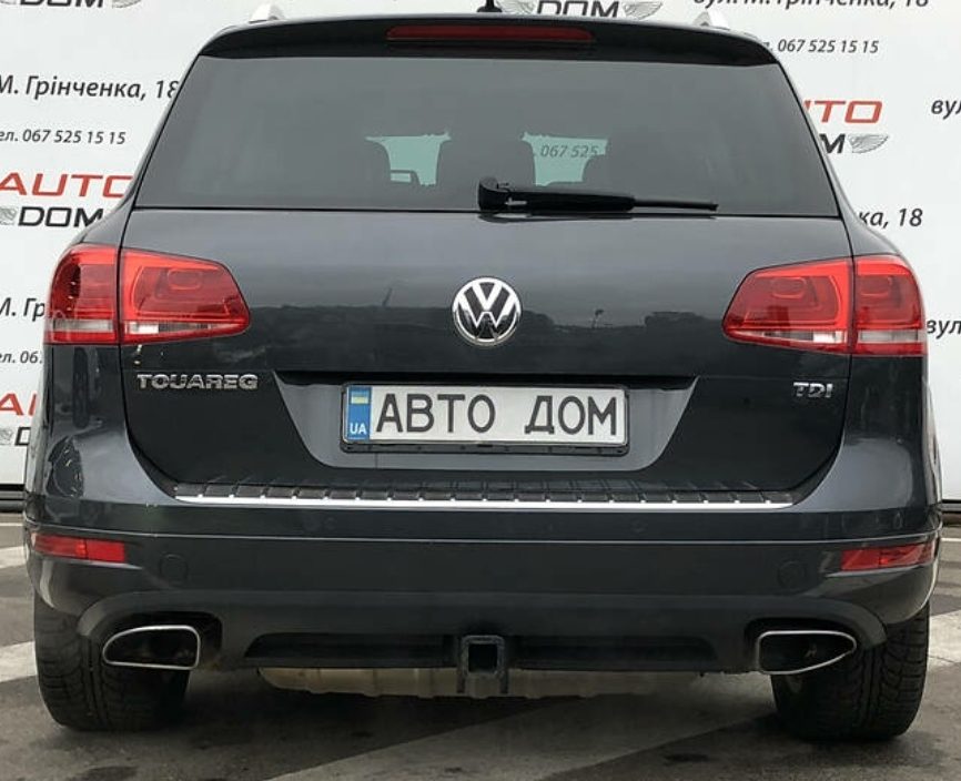 Volkswagen Touareg 2012