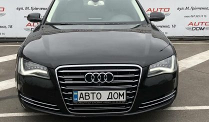 Audi A8 2011