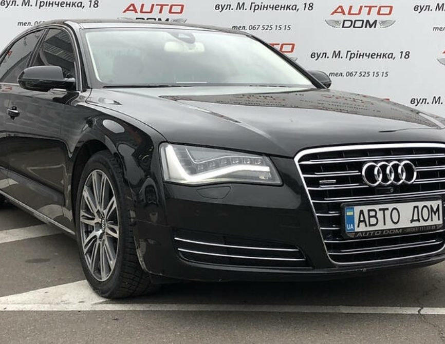 Audi A8 2011