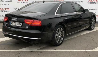 Audi A8 2011