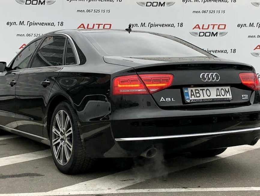 Audi A8 2011