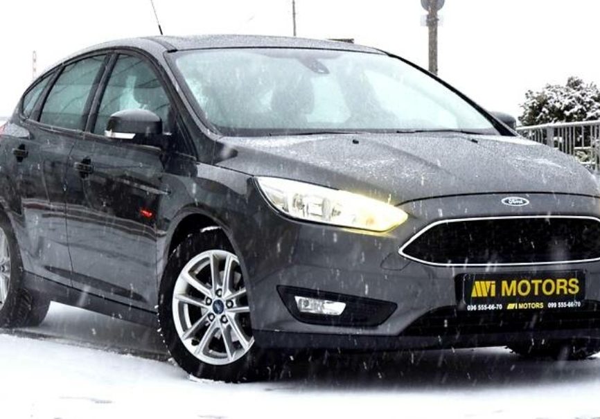 Ford Focus 2016