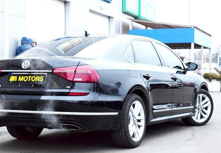 Volkswagen Passat B8 2017