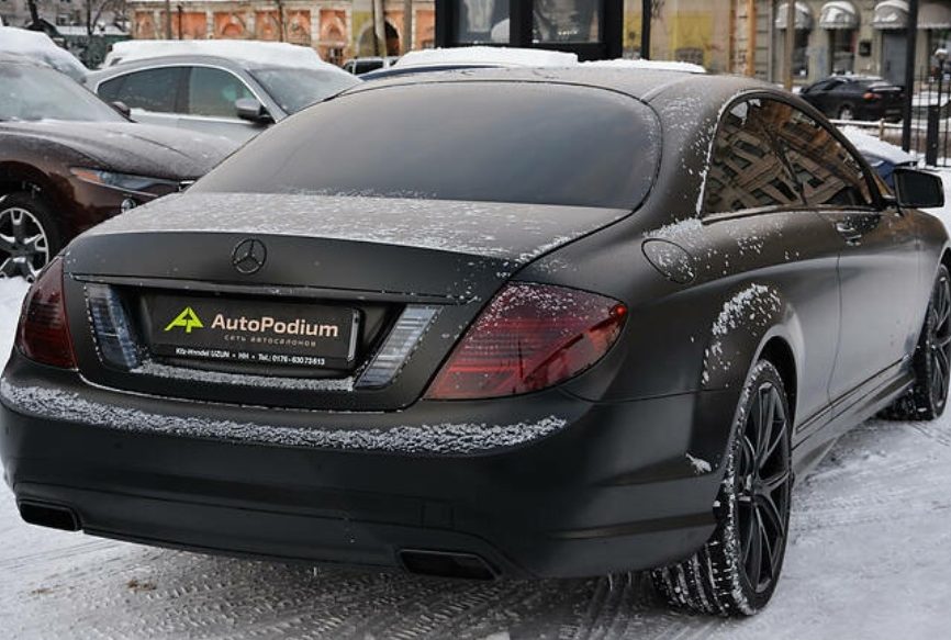 Mercedes-Benz CL 550 2010