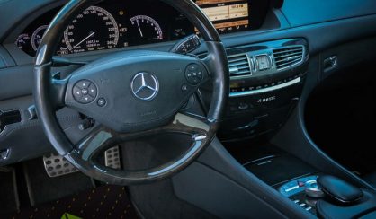 Mercedes-Benz CL 550 2010