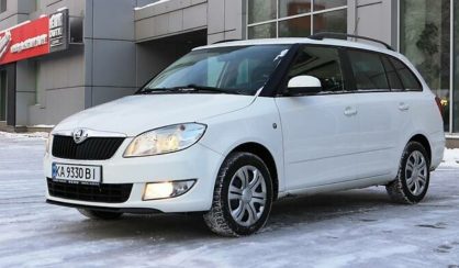 Skoda Fabia 2014