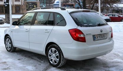 Skoda Fabia 2014