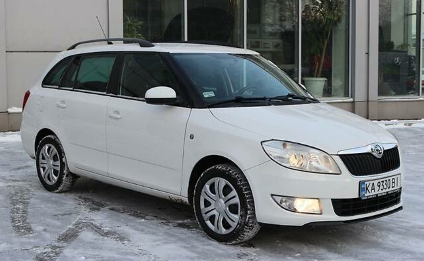 Skoda Fabia 2014