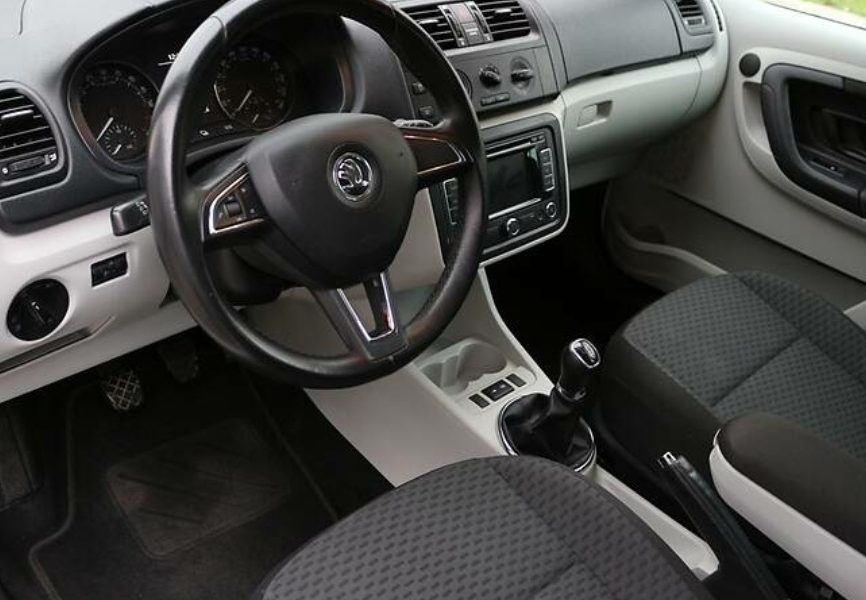 Skoda Fabia 2014