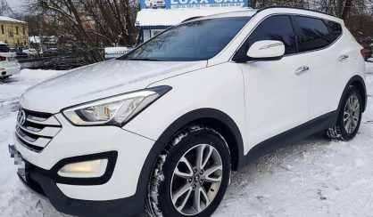 Hyundai Santa FE 2013