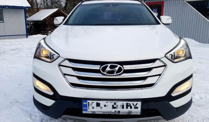 Hyundai Santa FE 2013