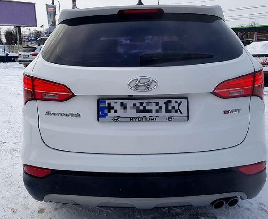 Hyundai Santa FE 2013