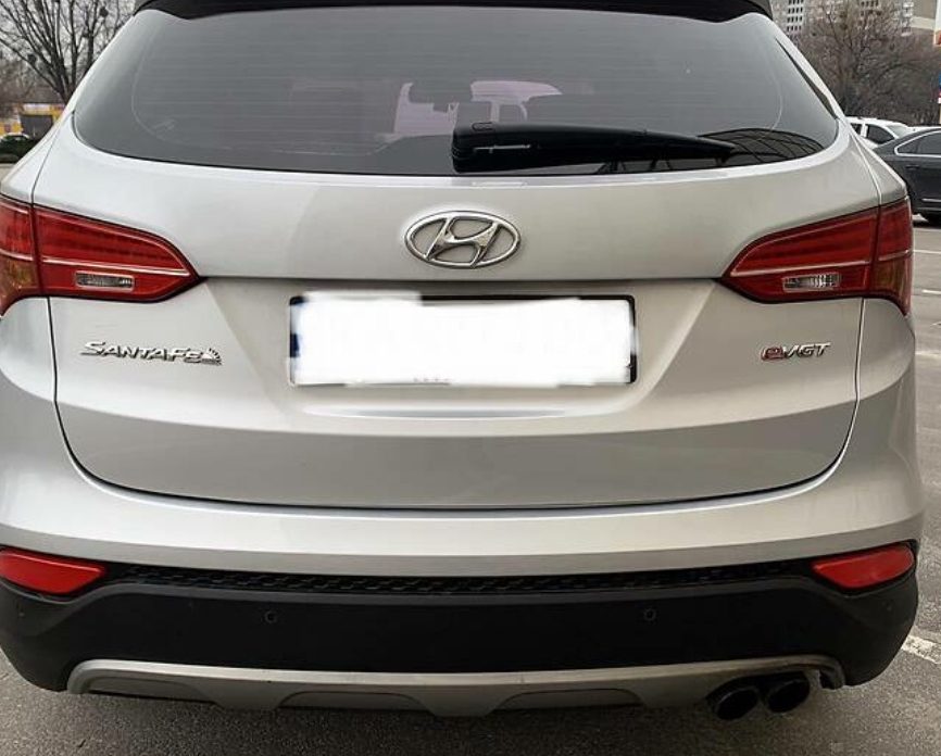 Hyundai Santa FE 2013