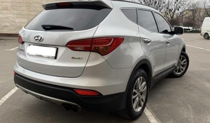 Hyundai Santa FE 2013