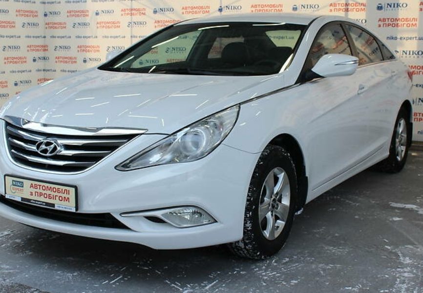 Hyundai Sonata 2014