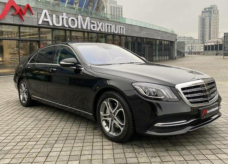 Mercedes-Benz S 350 2018