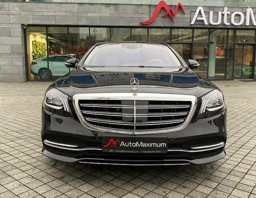 Mercedes-Benz S 350 2018