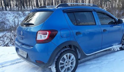 Renault Sandero StepWay 2016