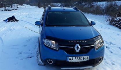 Renault Sandero StepWay 2016