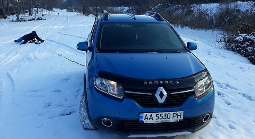 Renault Sandero StepWay 2016