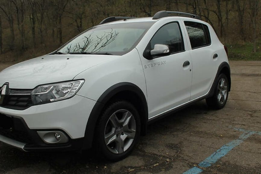 Renault Sandero StepWay 2017