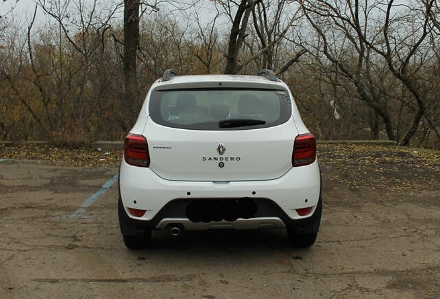 Renault Sandero StepWay 2017