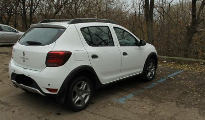 Renault Sandero StepWay 2017