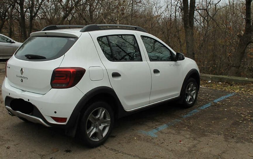 Renault Sandero StepWay 2017