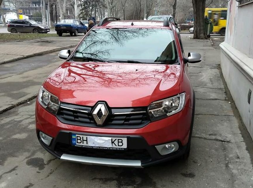 Renault Sandero StepWay 2018