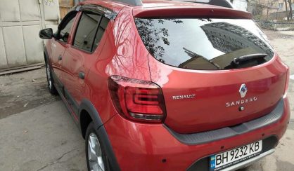 Renault Sandero StepWay 2018