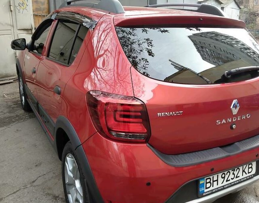 Renault Sandero StepWay 2018