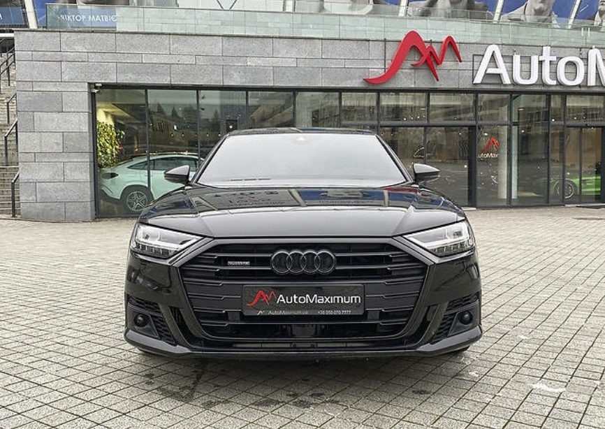 Audi A8 2018