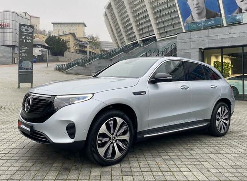 Mercedes-Benz EQC 2019