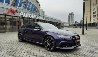 Audi RS6 2017