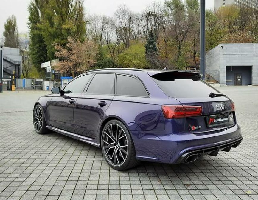 Audi RS6 2017