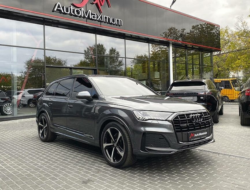 Audi Q7 2020