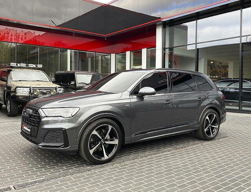 Audi Q7 2020